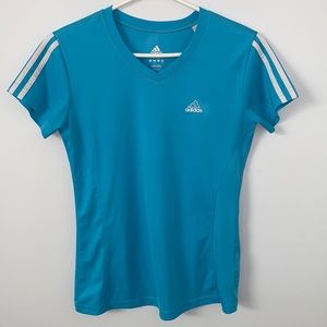 Adidas Athletic Short Sleeve - Size Small